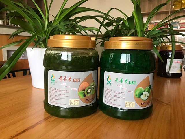 青蘋果果醬、奇異果果醬